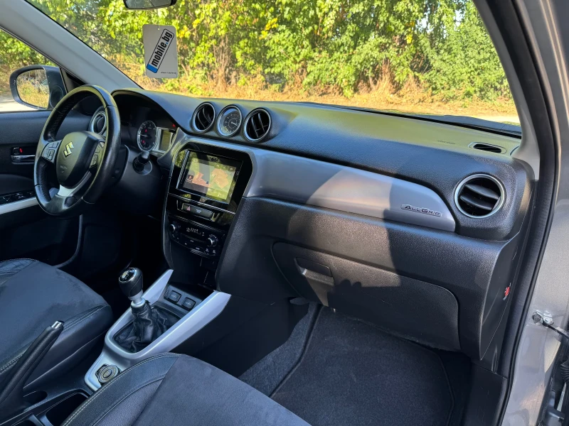 Suzuki Vitara 1.6D.4x4.НАВИ.КАМ.ДИСТРОНИК.ЛЕД.2-КЛЮЧА.КОЖА.6-СК., снимка 16 - Автомобили и джипове - 51775883