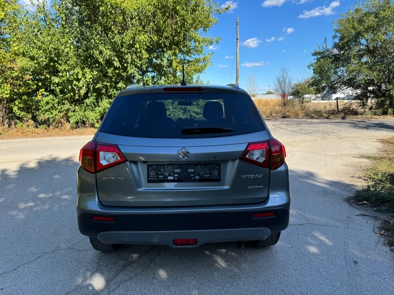 Suzuki Vitara 1.6D.4x4.НАВИ.КАМ.ДИСТРОНИК.ЛЕД.2-КЛЮЧА.КОЖА.6-СК., снимка 4 - Автомобили и джипове - 51775883