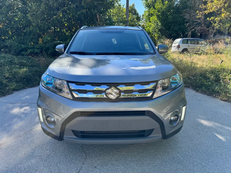 Suzuki Vitara 1.6D.4x4.НАВИ.КАМ.ДИСТРОНИК.ЛЕД.2-КЛЮЧА.КОЖА.6-СК., снимка 2 - Автомобили и джипове - 51775883