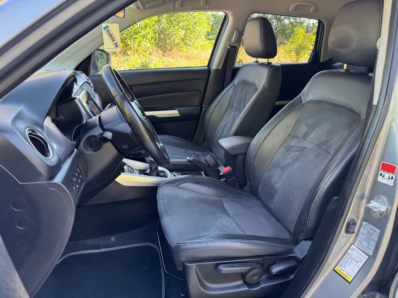 Suzuki Vitara 1.6D.4x4.НАВИ.КАМ.ДИСТРОНИК.ЛЕД.2-КЛЮЧА.КОЖА.6-СК., снимка 8 - Автомобили и джипове - 51775883