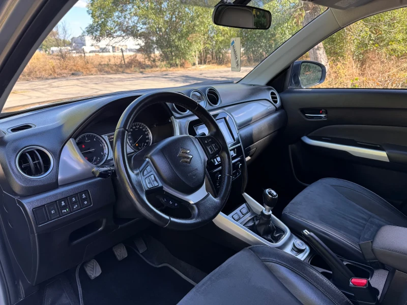 Suzuki Vitara 1.6D.4x4.НАВИ.КАМ.ДИСТРОНИК.ЛЕД.2-КЛЮЧА.КОЖА.6-СК., снимка 9 - Автомобили и джипове - 51775883
