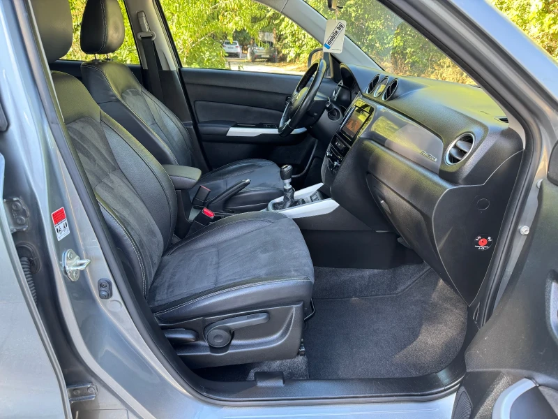 Suzuki Vitara 1.6D.4x4.НАВИ.КАМ.ДИСТРОНИК.ЛЕД.2-КЛЮЧА.КОЖА.6-СК., снимка 13 - Автомобили и джипове - 51775883