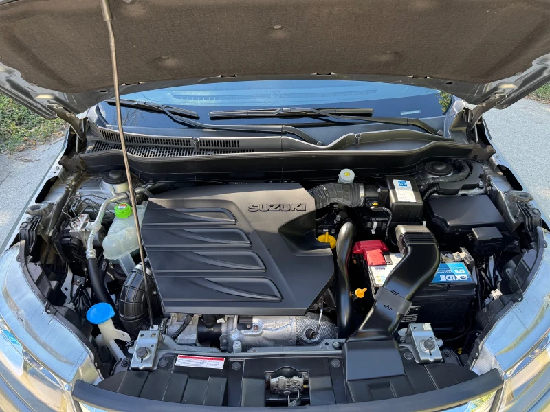 Suzuki Vitara 1.6D.4x4.НАВИ.КАМ.ДИСТРОНИК.ЛЕД.2-КЛЮЧА.КОЖА.6-СК., снимка 14 - Автомобили и джипове - 51775883
