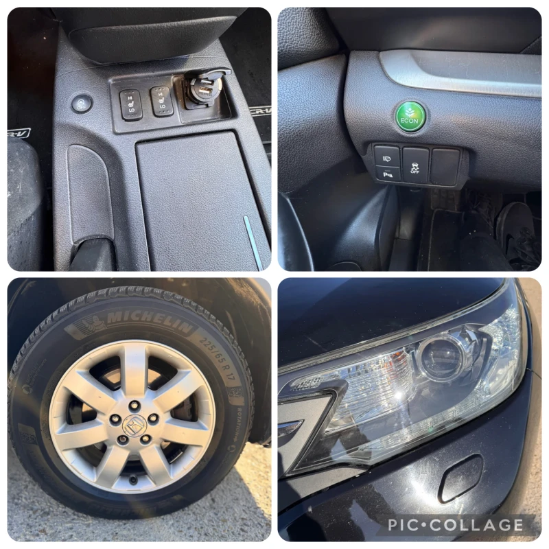 Honda Cr-v 2.2 I-DTEC , снимка 13 - Автомобили и джипове - 52422318