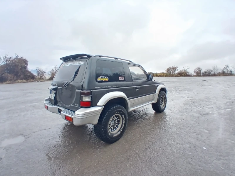 Mitsubishi Pajero 1.9  ТДИ               (РЕДОВЕН /УЗАКОНЕН), снимка 2 - Автомобили и джипове - 52513327