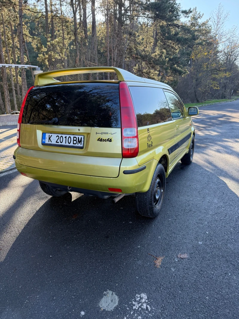 Honda Hr-v 1.6 бензин 4х4, снимка 4 - Автомобили и джипове - 52614369