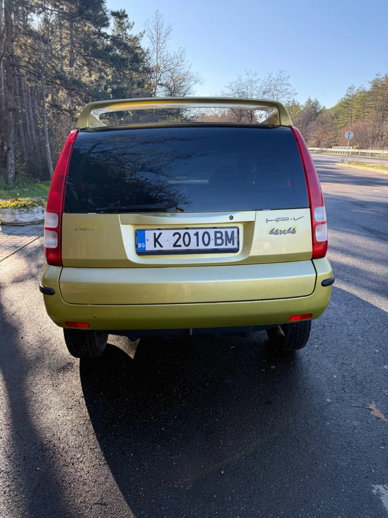 Honda Hr-v 1.6 бензин 4х4, снимка 5 - Автомобили и джипове - 52614369