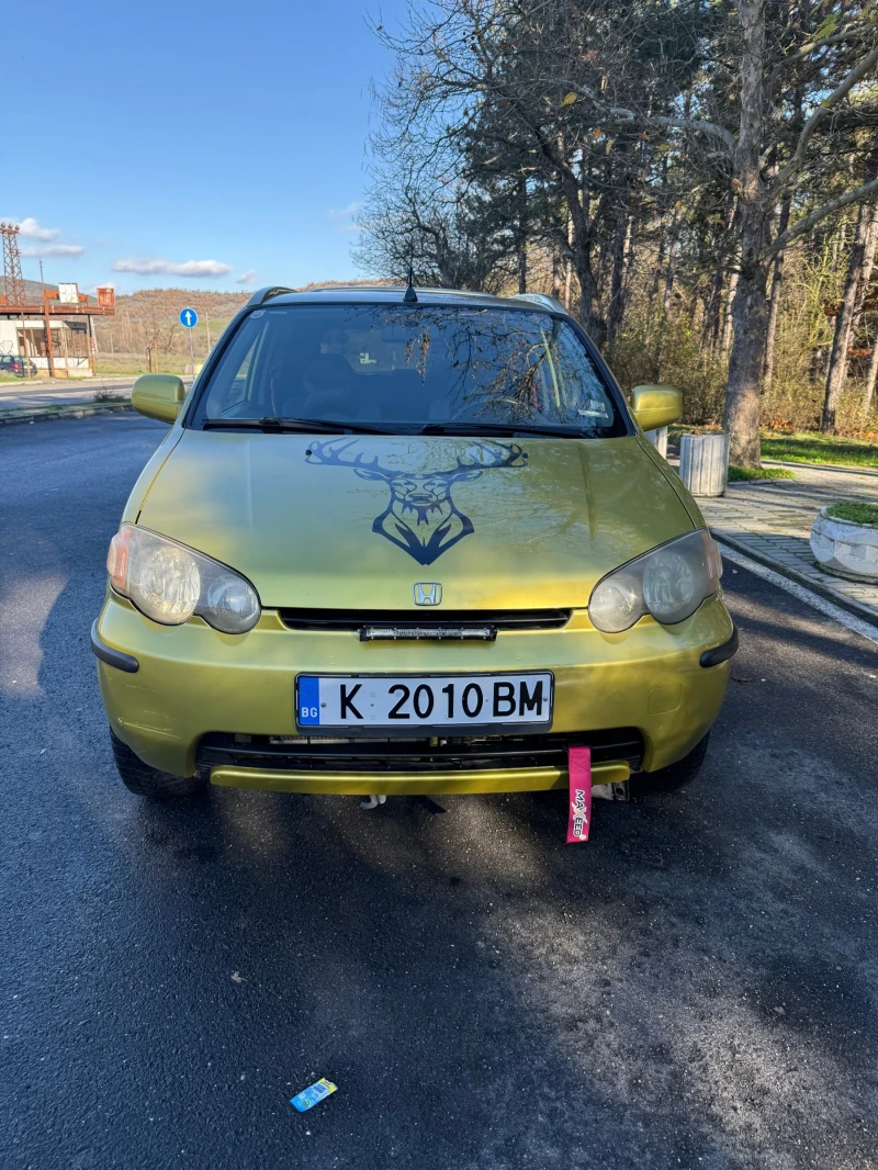 Honda Hr-v 1.6 бензин 4х4, снимка 2 - Автомобили и джипове - 52614369