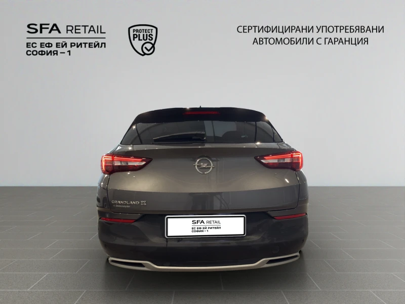 Opel Grandland X Ultimate 1.2 Turbo 130 8AT Гаранция 2 години, снимка 6 - Автомобили и джипове - 52722476