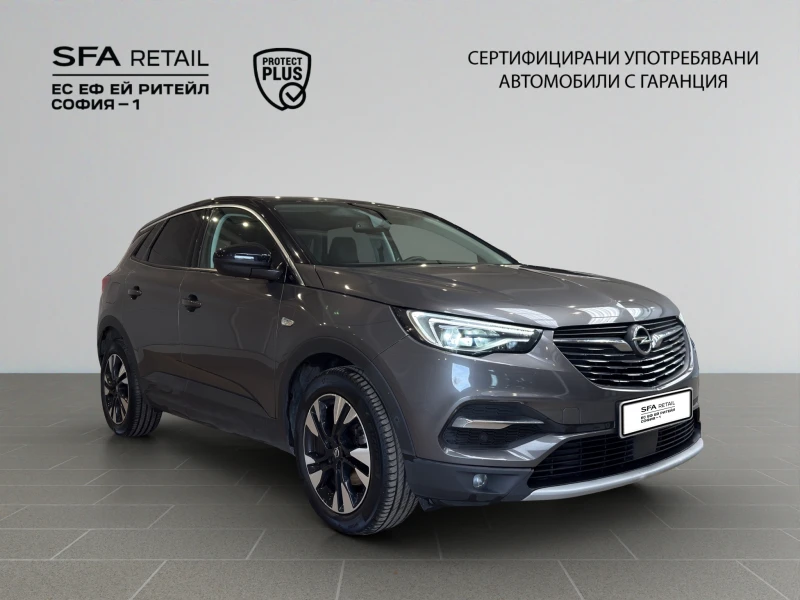 Opel Grandland X Ultimate 1.2 Turbo 130 8AT Гаранция 2 години, снимка 3 - Автомобили и джипове - 52722476