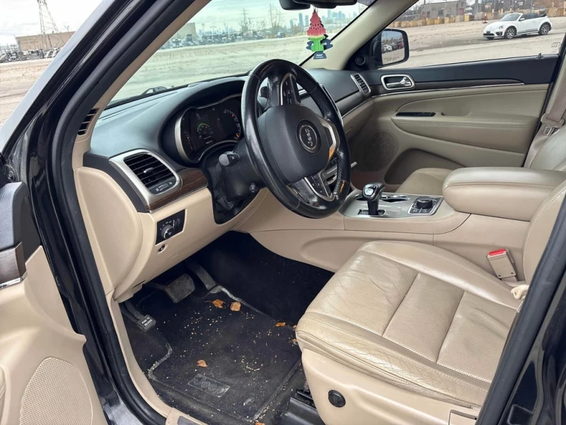 Jeep Grand cherokee * Limited * CARFAX * ЦЕНА ДО БГ, снимка 8 - Автомобили и джипове - 52741398