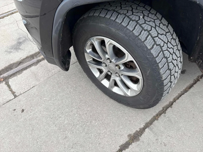 Jeep Grand cherokee * Limited * CARFAX * ЦЕНА ДО БГ, снимка 15 - Автомобили и джипове - 52741398