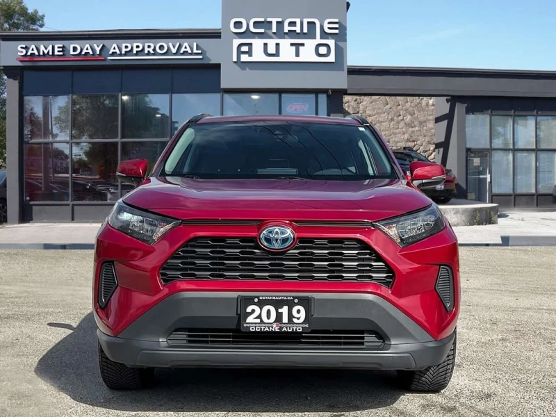 Toyota Rav4 * LE AWD Hybrid (Canada) * CARFAX * , снимка 2 - Автомобили и джипове - 53165316
