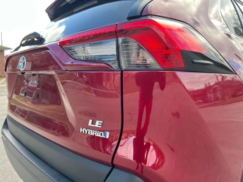 Toyota Rav4 * LE AWD Hybrid (Canada) * CARFAX * , снимка 7 - Автомобили и джипове - 53165316