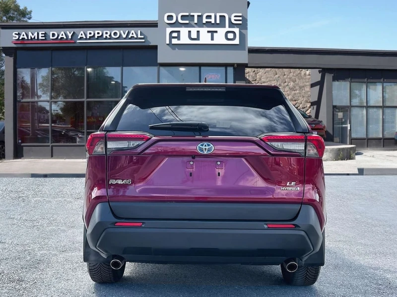 Toyota Rav4 * LE AWD Hybrid (Canada) * CARFAX * , снимка 5 - Автомобили и джипове - 53165316