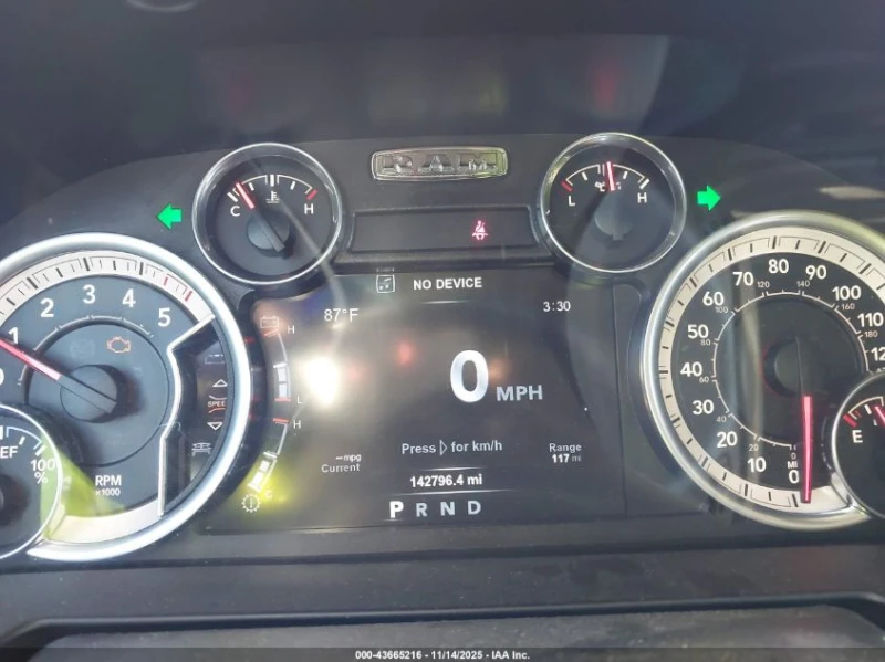 Dodge RAM 1500 3.0L V-6 DI, DOHC, TURBO, 240HP 4X4 Drive, снимка 12 - Автомобили и джипове - 53181962