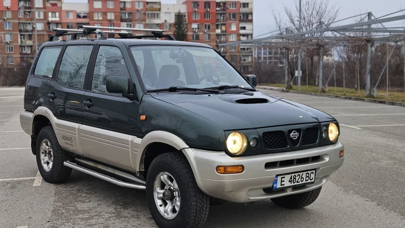 Nissan Terrano, снимка 2 - Автомобили и джипове - 53288422