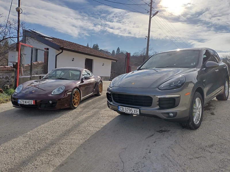 Porsche Cayenne S e-hybrid - 54000 лв. - 84143696 1