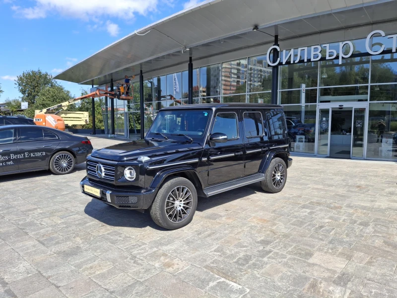 Mercedes-Benz G 400 d - 235900 лв. / 120613.75 € - 66846153 1