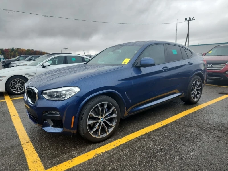 BMW X4 * XDRIVE30I * CARFAX * БЕЗ ПЪРВОНАЧАЛНА ВНОСКА - 43950 лв. / 22471.28 € - 47827972 1