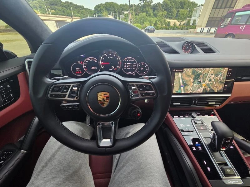 Porsche Cayenne 4.0 Turbo| 541к.с.| ВКЛ.ТЕХНОТЕСТ, снимка 5 - Автомобили и джипове - 55197706