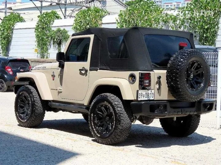 Jeep Wrangler RUBICON | BFGOODRICH, снимка 4 - Автомобили и джипове - 55658418
