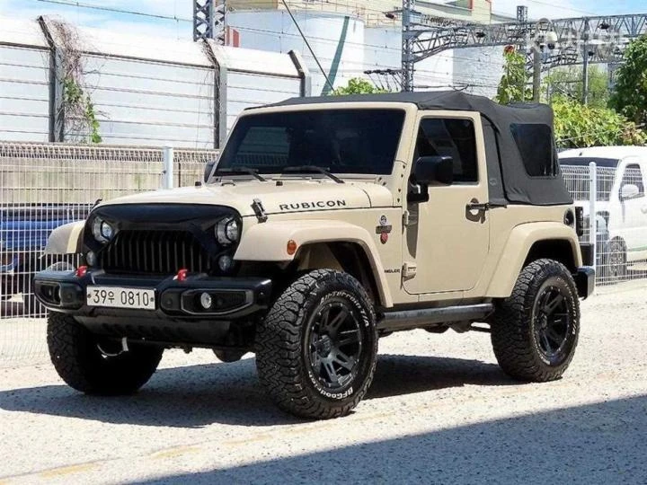 Jeep Wrangler RUBICON | BFGOODRICH