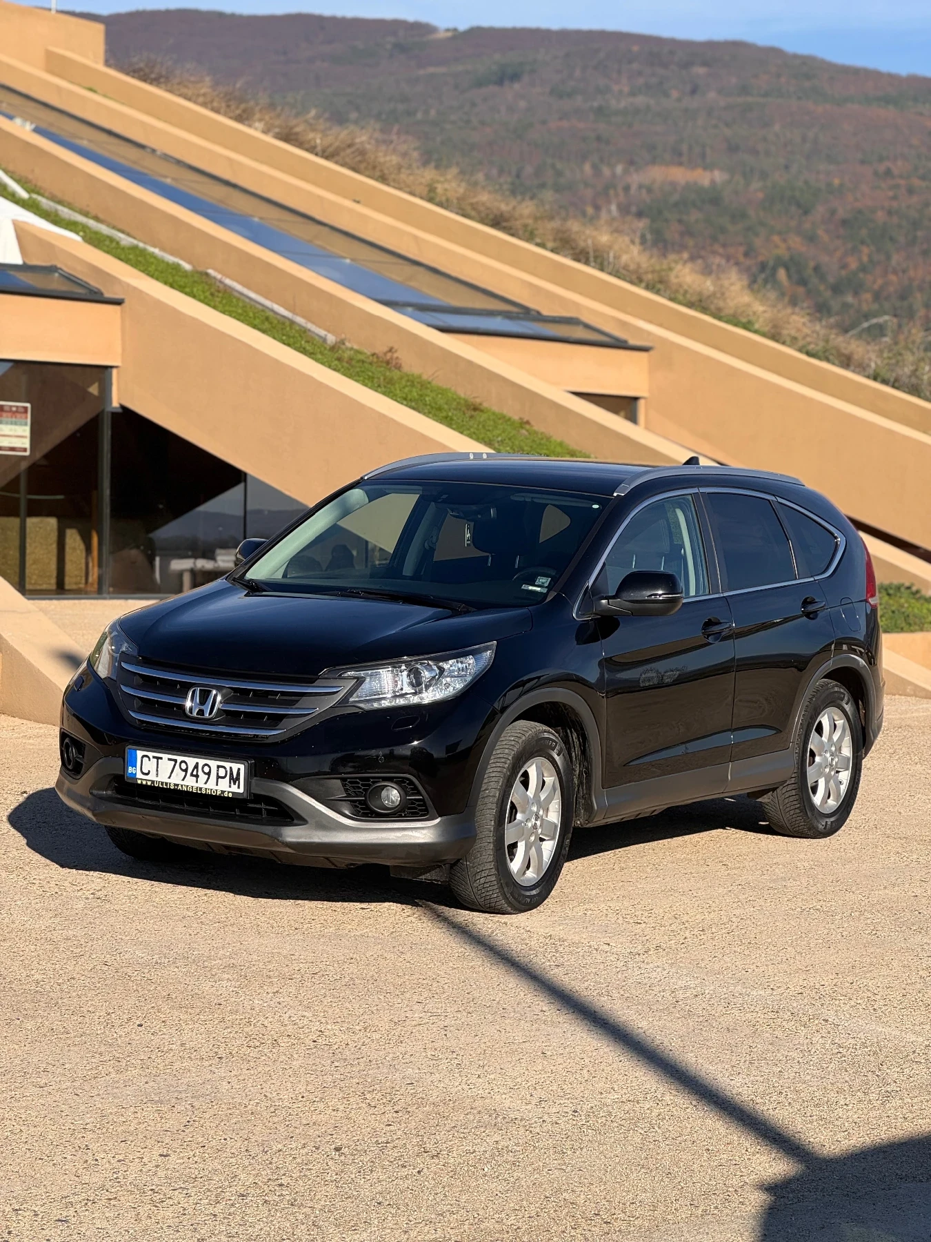 Honda Cr-v 2.2 I-DTEC , снимка 1