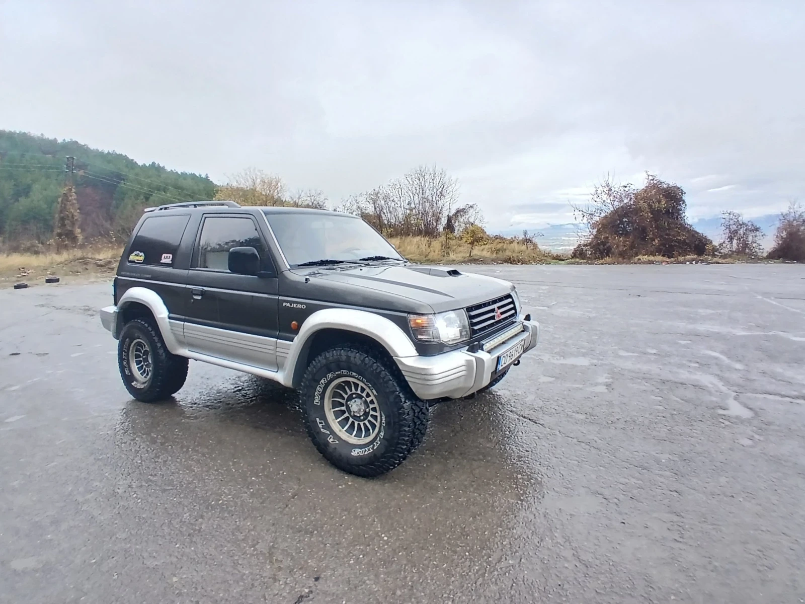 Mitsubishi Pajero 1.9  ТДИ               (РЕДОВЕН /УЗАКОНЕН), снимка 1