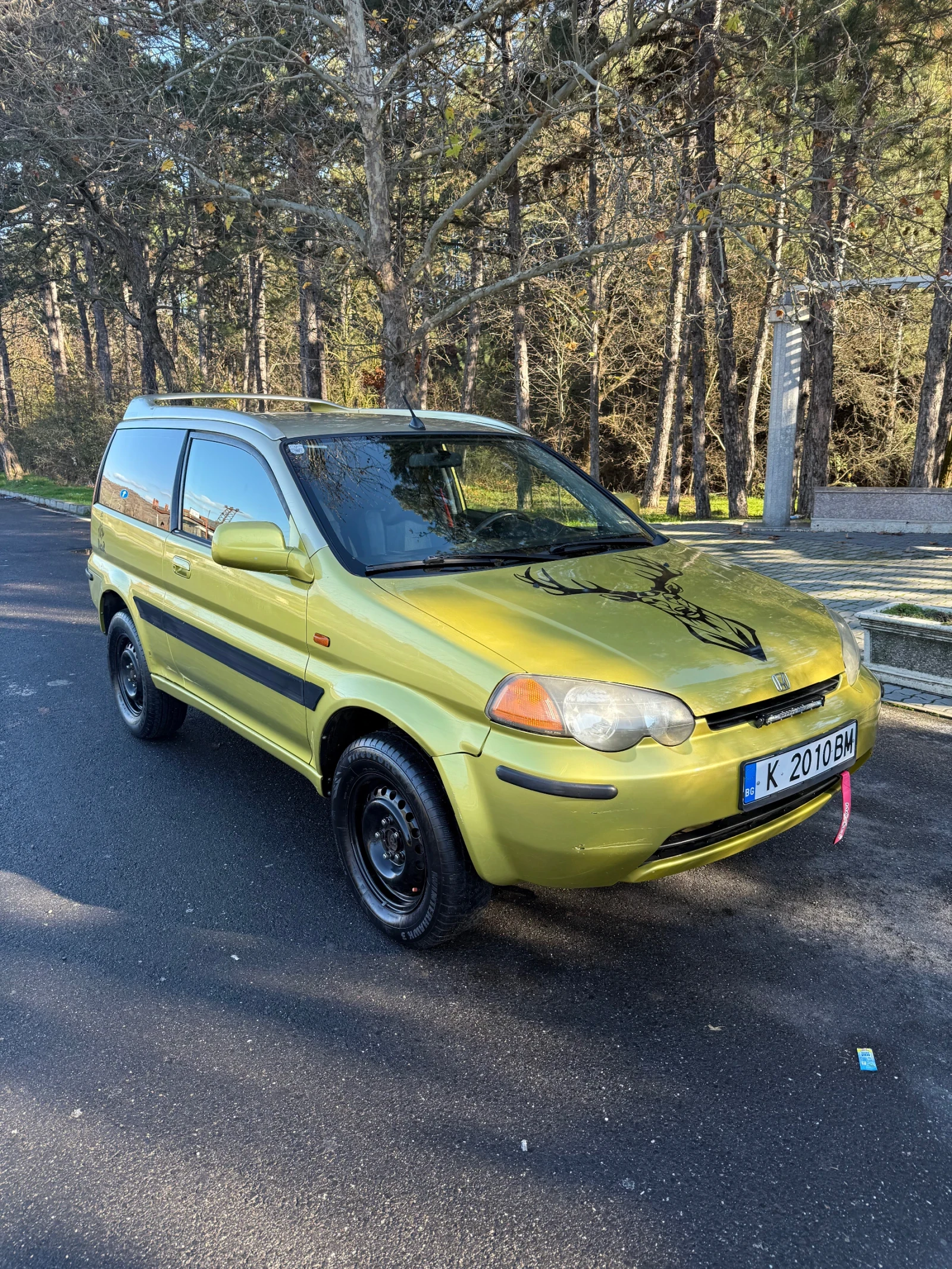 Honda Hr-v 1.6 бензин 4х4, снимка 1