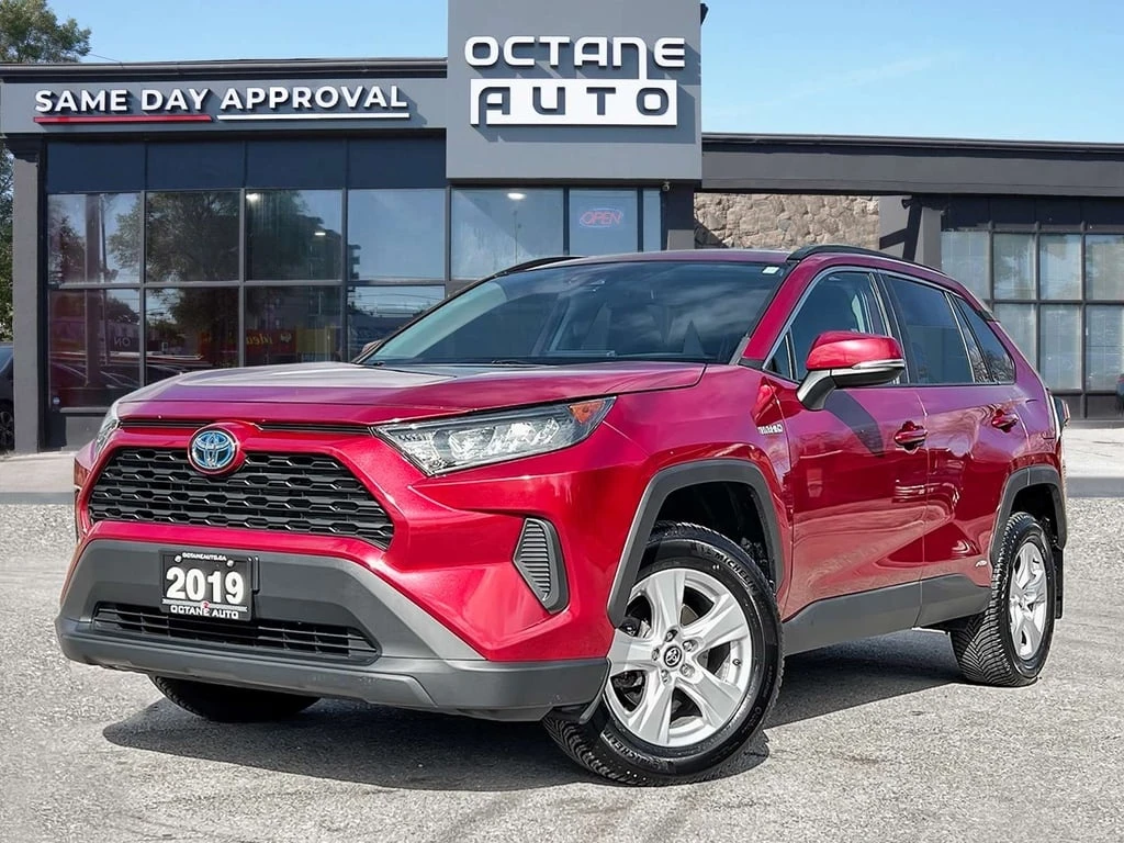 Toyota Rav4 * LE AWD Hybrid (Canada) * CARFAX * , снимка 1