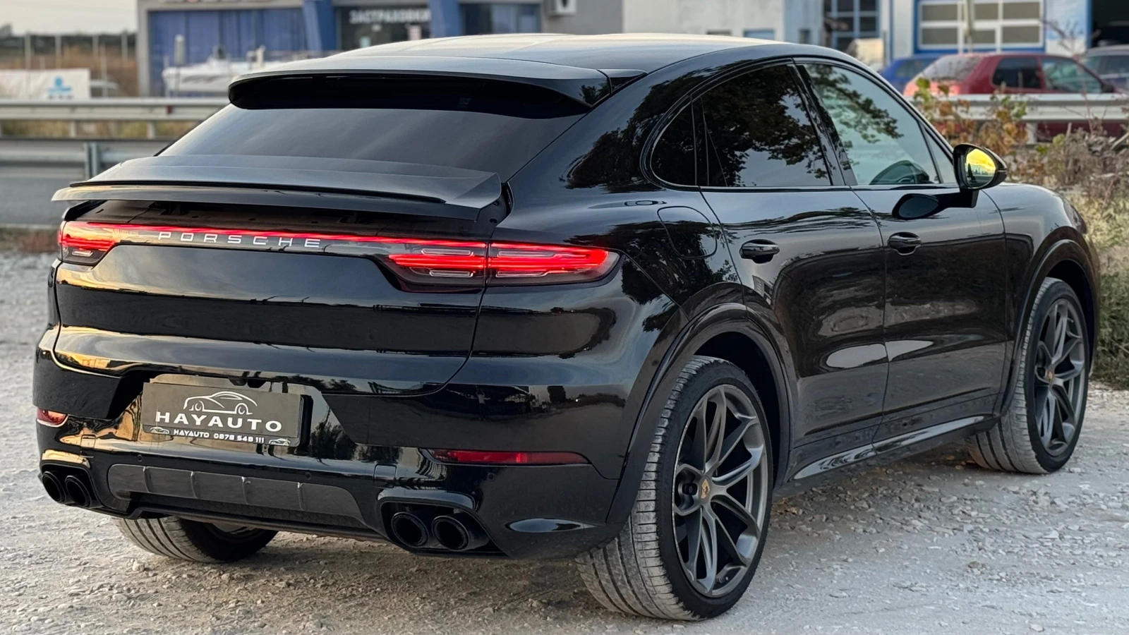 Porsche Cayenne Coupe= 3.0 V6= GT Package= Carbon Pack=  - изображение 5