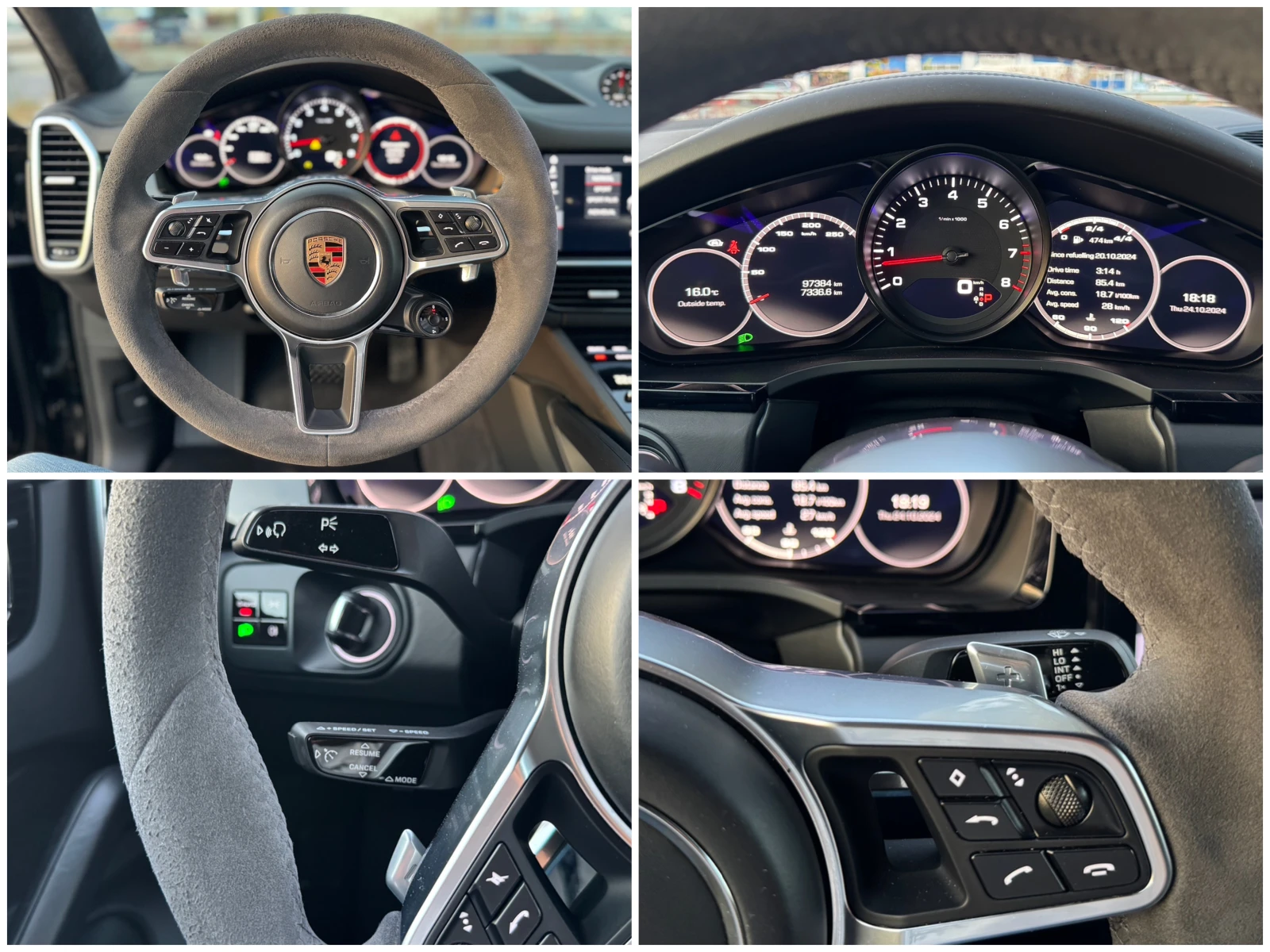 Porsche Cayenne Coupe= 3.0 V6= GT Package= Carbon Pack=  | Mobile.bg   15