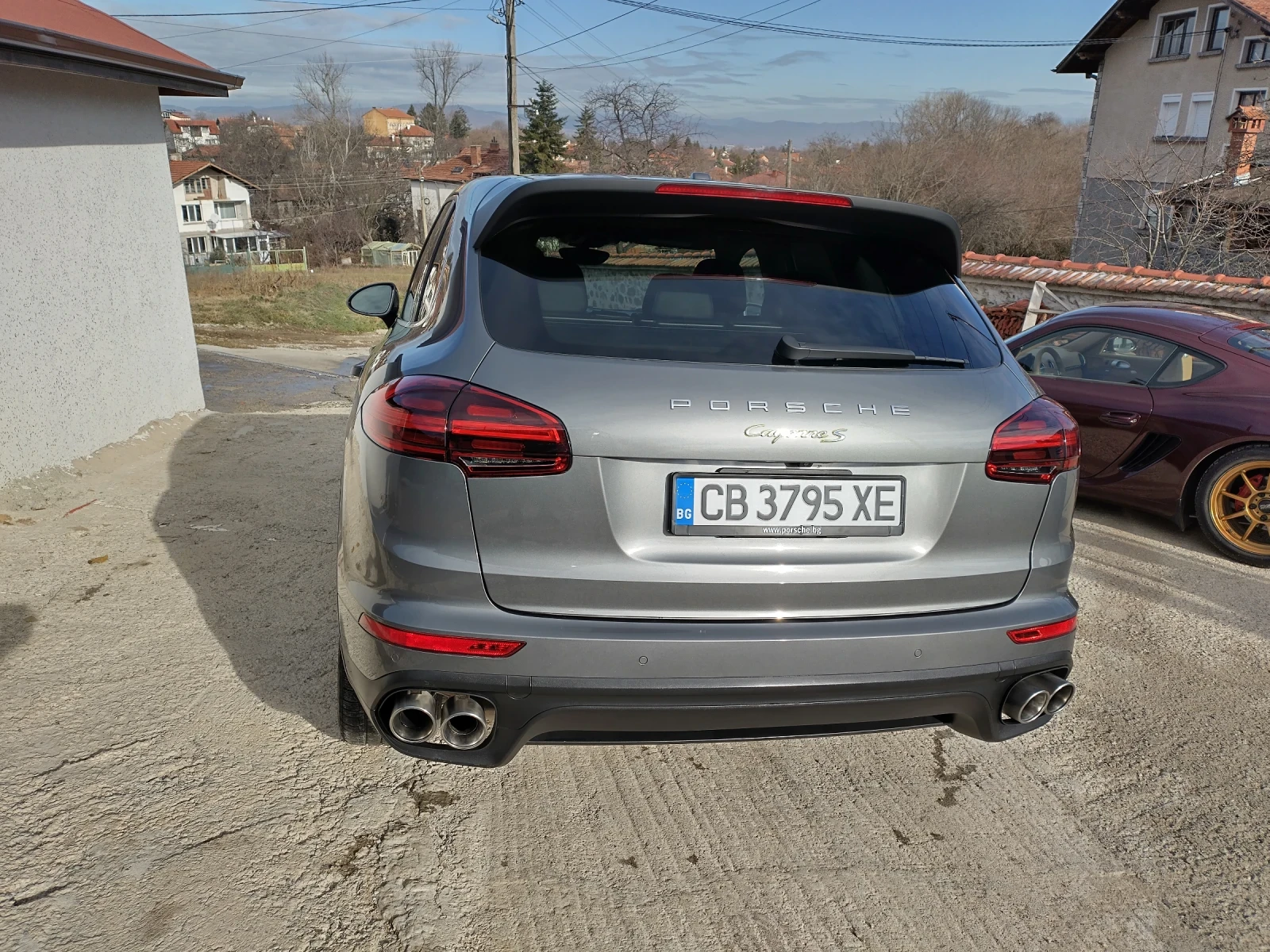 Porsche Cayenne S e-hybrid  - изображение 4