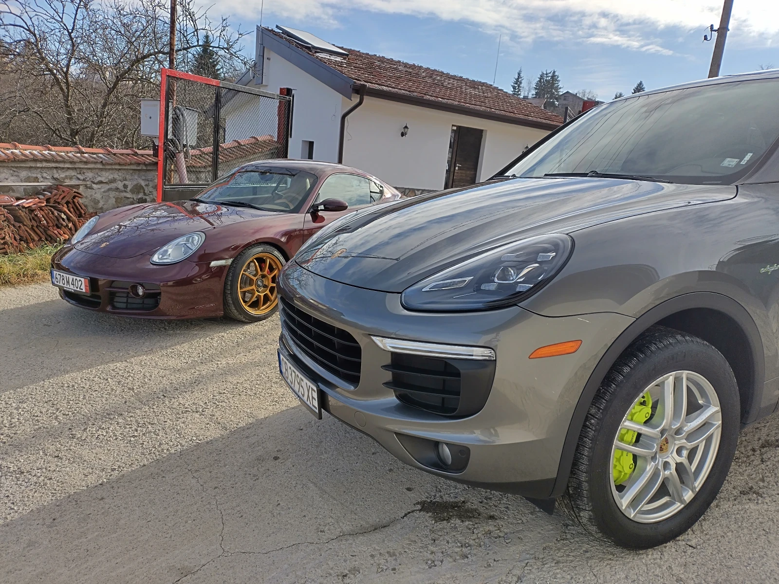 Porsche Cayenne S e-hybrid  - изображение 5