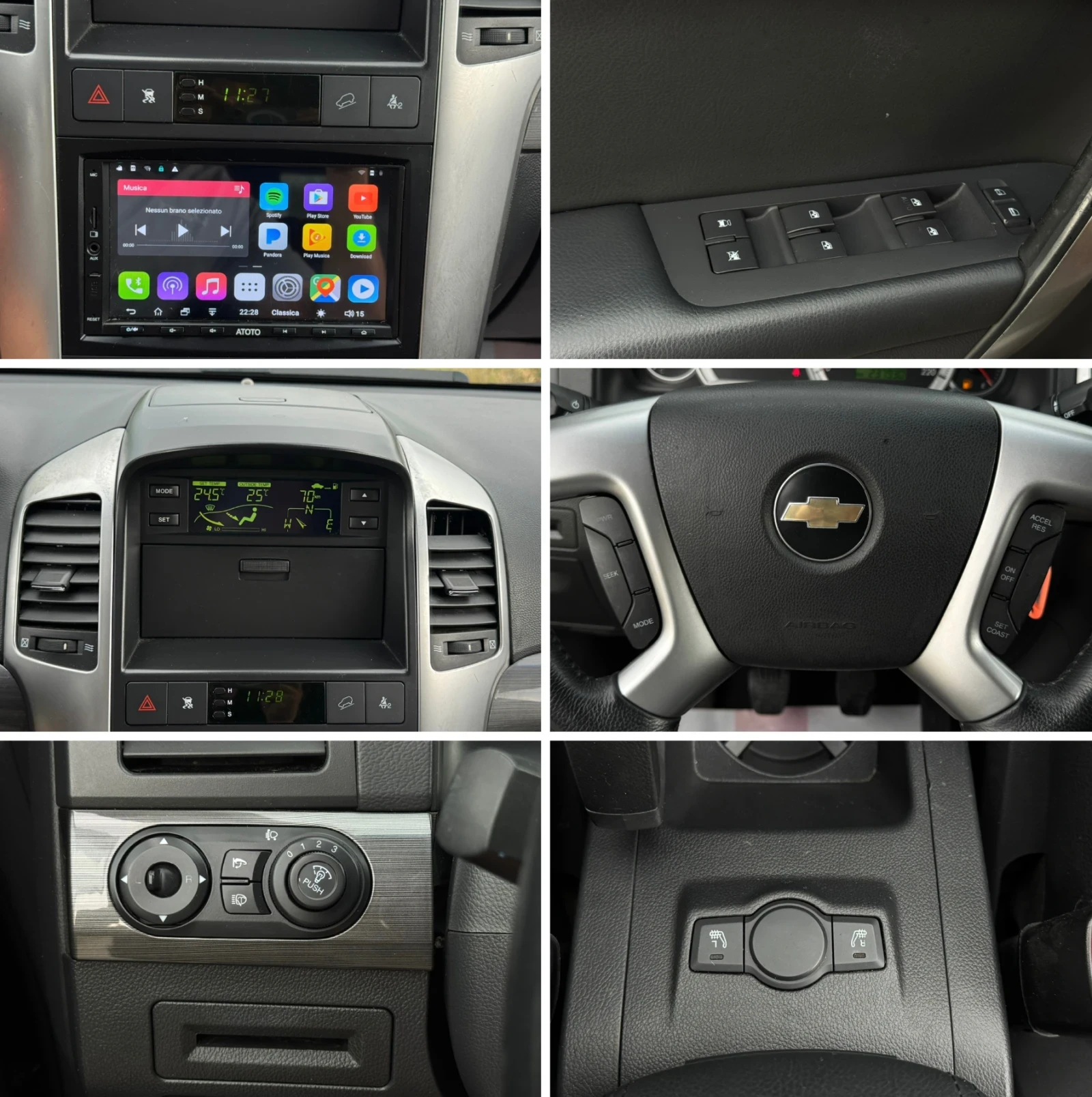 Chevrolet Captiva 2.0VCDI 4x4  | Mobile.bg   13