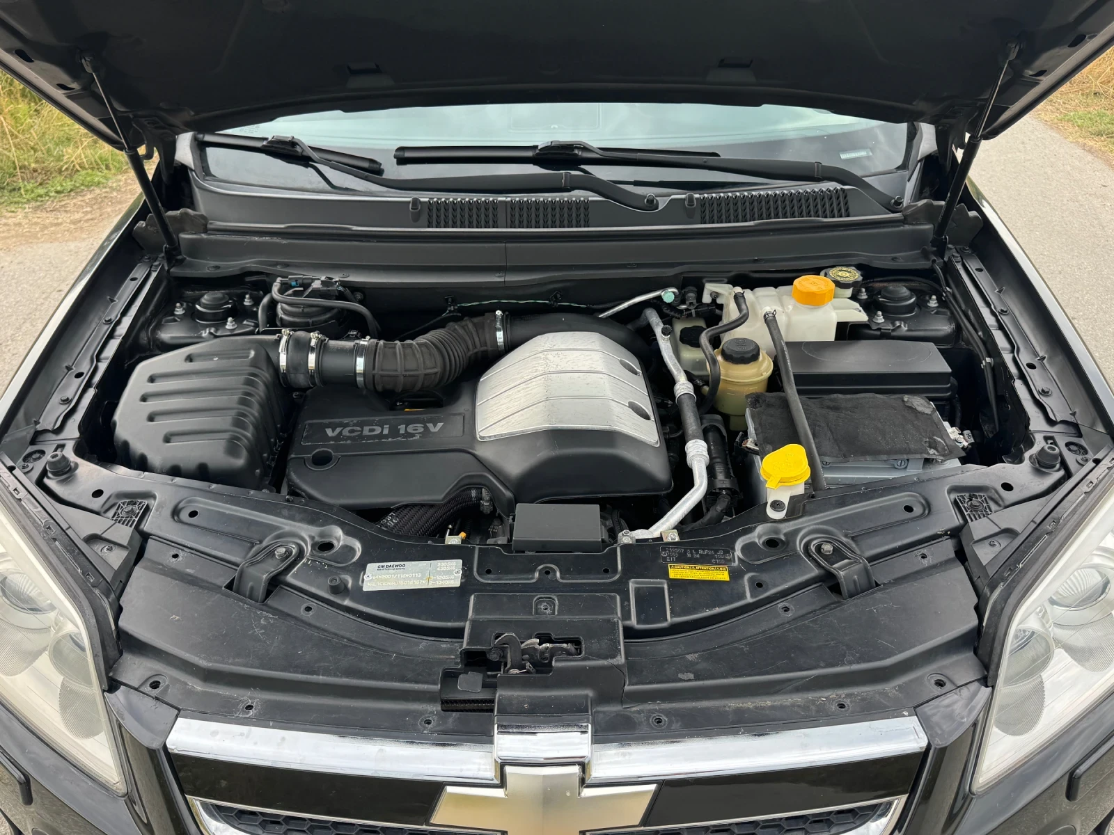 Chevrolet Captiva 2.0VCDI 4x4  | Mobile.bg   14