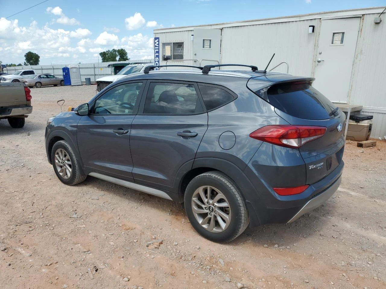 Hyundai Tucson LIMITED ECOFWD - изображение 5