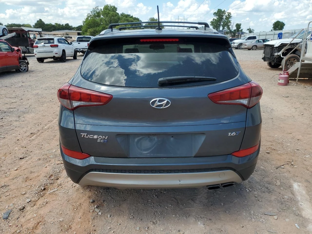 Hyundai Tucson LIMITED ECOFWD - изображение 6