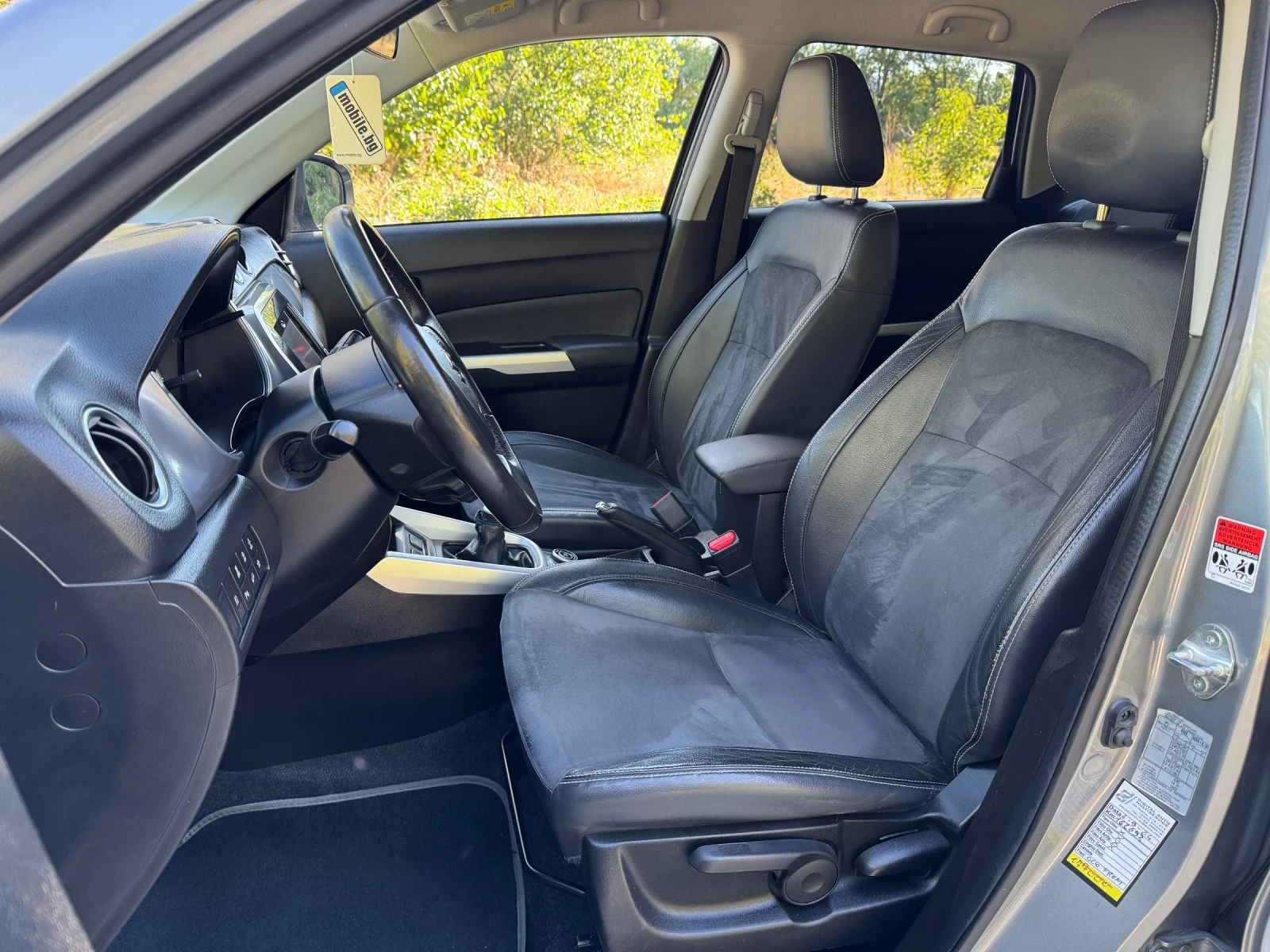 Suzuki Vitara 1.6D.4x4.НАВИ.КАМ.ДИСТРОНИК.ЛЕД.2-КЛЮЧА.КОЖА.6-СК. - изображение 8