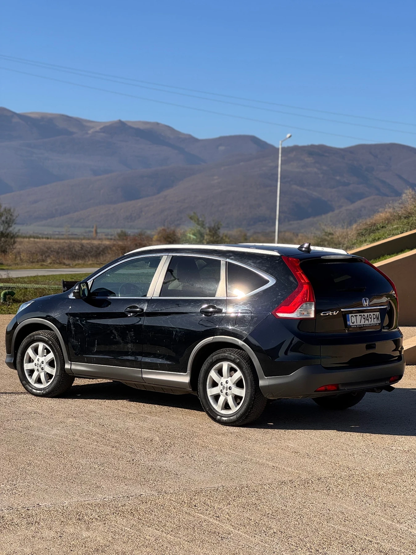 Honda Cr-v 2.2 I-DTEC  | Mobile.bg   2