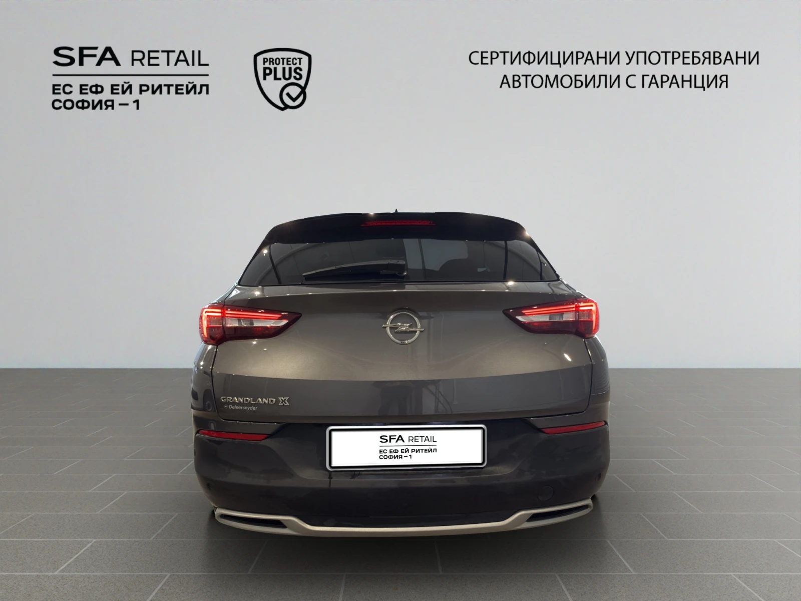 Opel Grandland X Ultimate 1.2 Turbo 130 8AT Гаранция 2 години - изображение 6