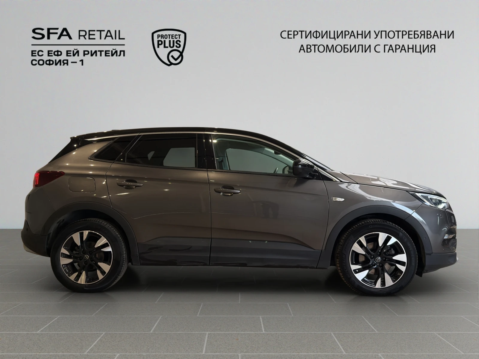 Opel Grandland X Ultimate 1.2 Turbo 130 8AT Гаранция 2 години - изображение 4