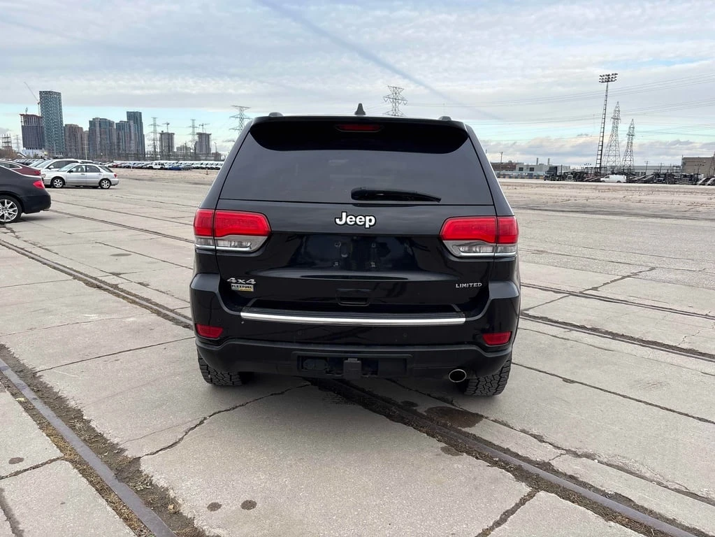 Jeep Grand cherokee * Limited * CARFAX * ЦЕНА ДО БГ - изображение 5