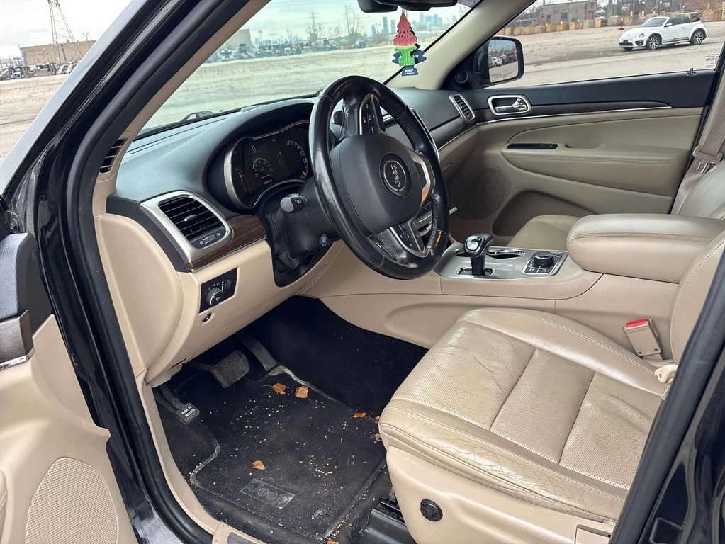 Jeep Grand cherokee * Limited * CARFAX * ЦЕНА ДО БГ - изображение 8