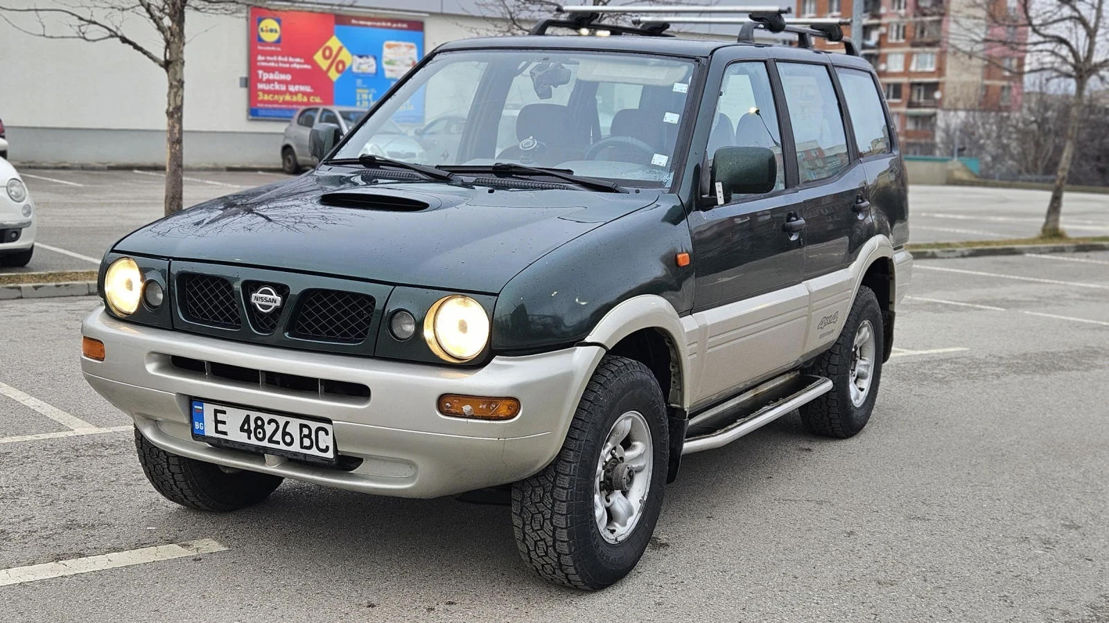 Nissan Terrano  - изображение 4