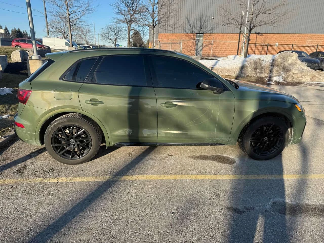 Audi SQ5 Technik/CARFAX/DIS/360/PANO, снимка 3 - Автомобили и джипове - 53751677