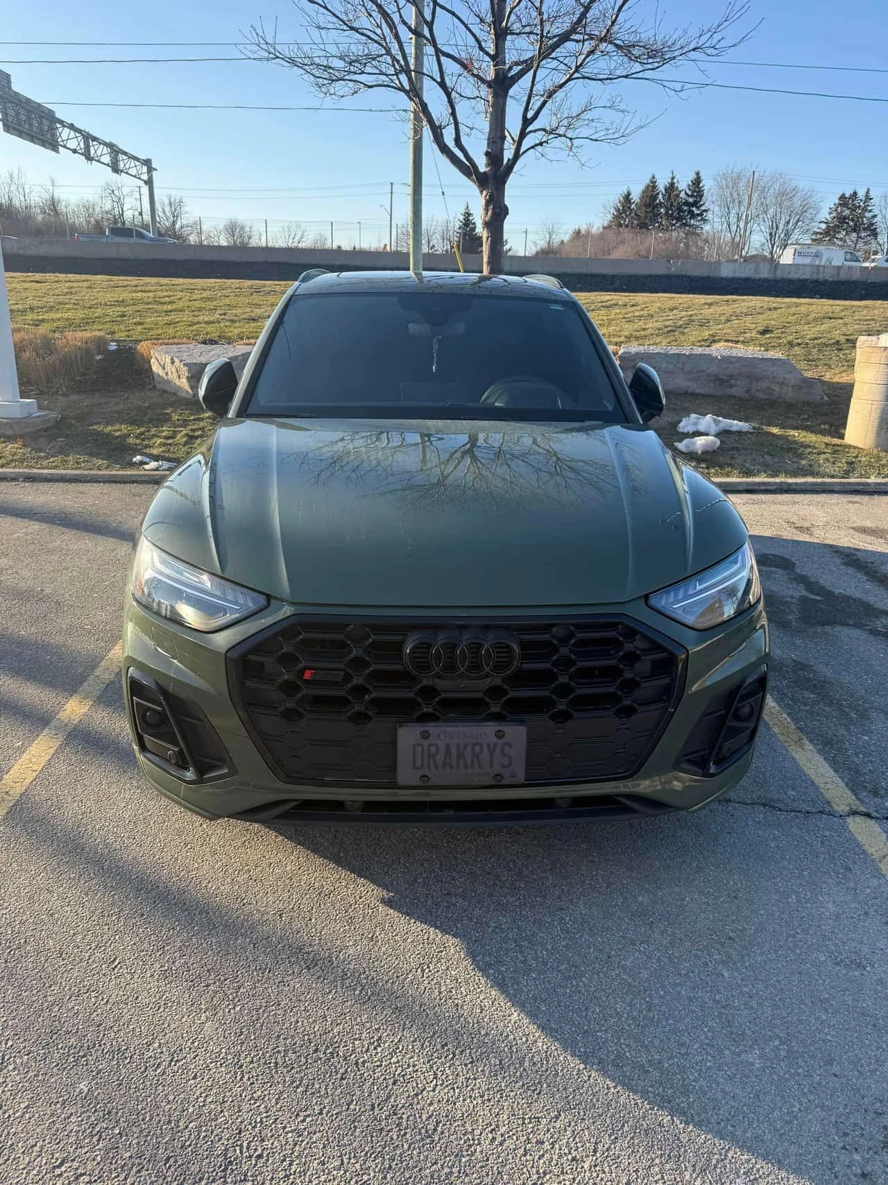 Audi SQ5 Technik/CARFAX/DIS/360/PANO