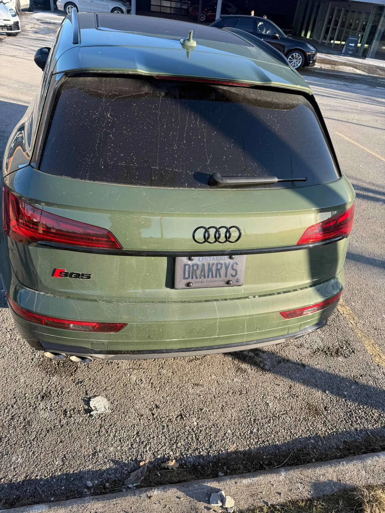 Audi SQ5 Technik/CARFAX/DIS/360/PANO, снимка 4 - Автомобили и джипове - 53751677