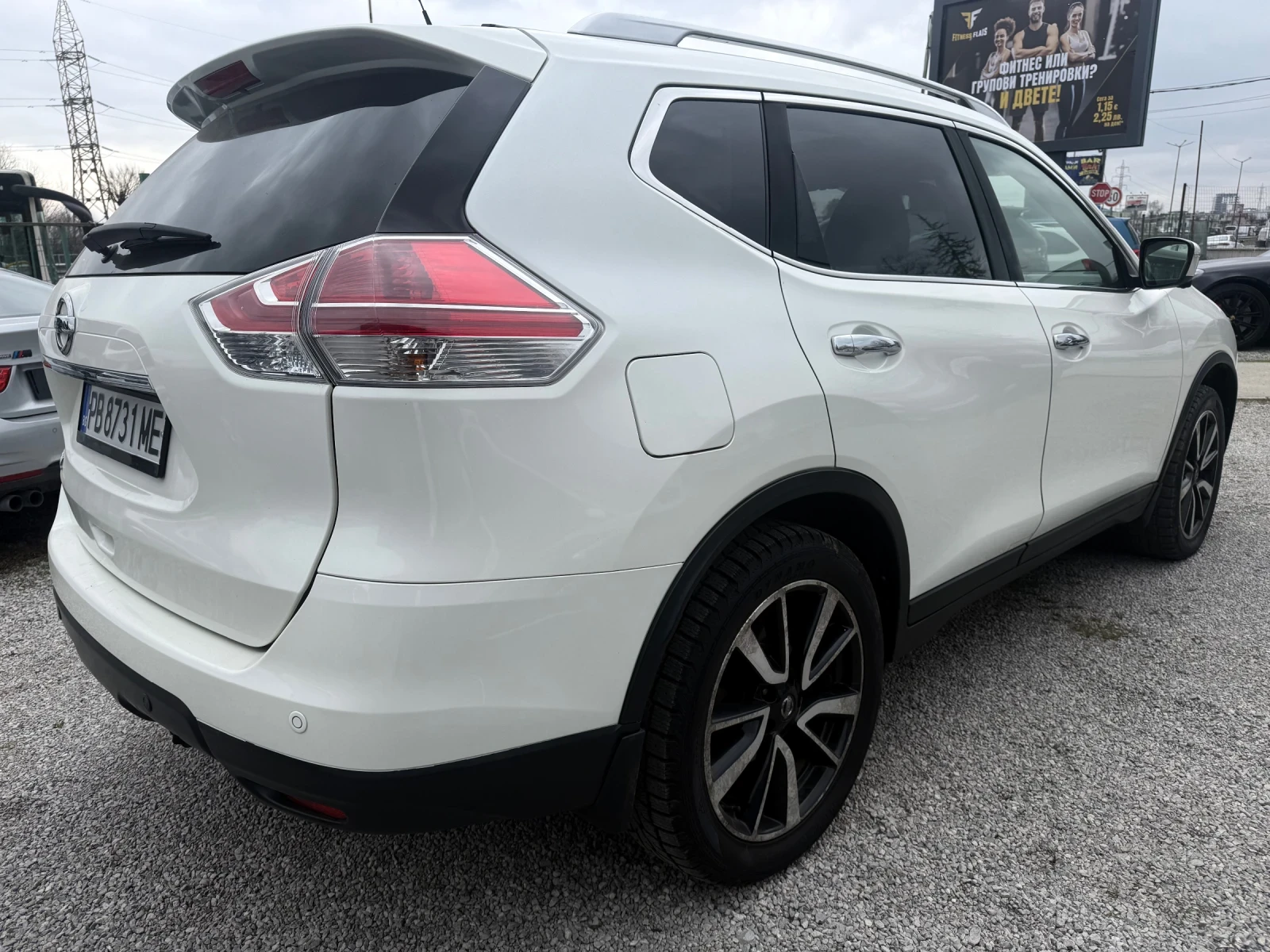 Nissan X-trail 1.6dci 131ps 7-места PANORAMA KAMERA-360*  LED, снимка 5 - Автомобили и джипове - 53911577